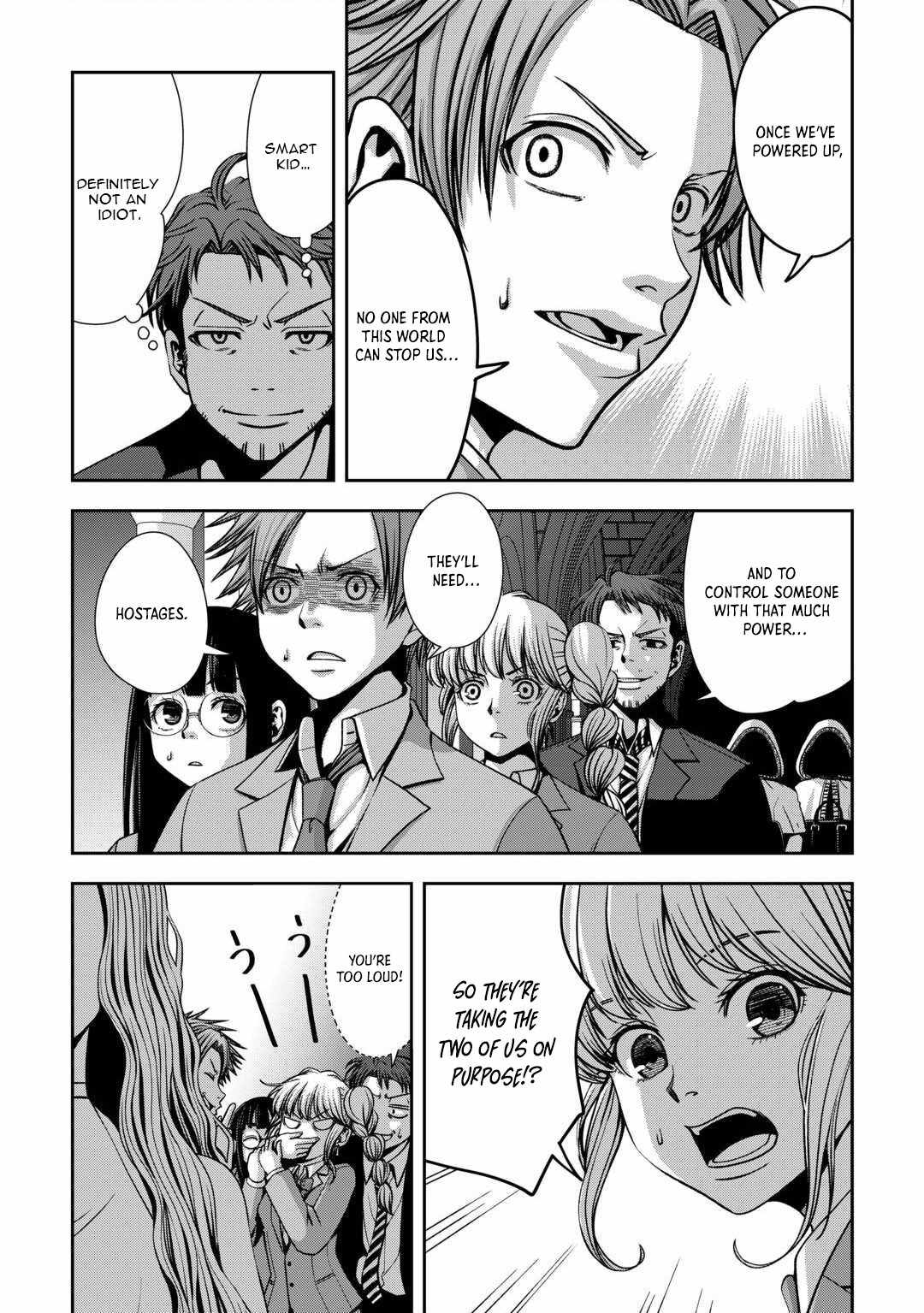 The Old Man in His Second Time in Another World Is Somehow Stronger than the High School Hero Chapter 1 21